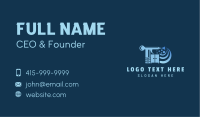 Furniture Pressure Washing Business Card Image Preview