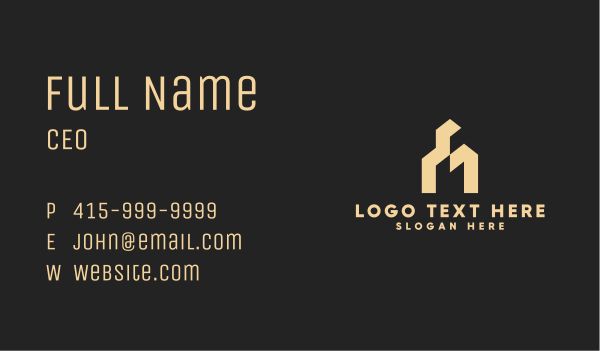 House Real Estate Business Card Design Image Preview