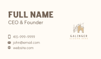 Home Builder Architect Contractor Business Card Image Preview
