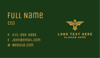 Eagle Army Crest Business Card Image Preview