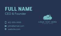 Digital Programming Cloud Business Card Image Preview