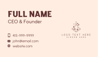 Hand Female Skincare Business Card Image Preview