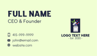 Organic Medical Supplements Business Card Image Preview