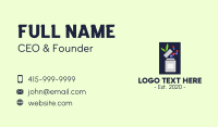 Organic Medical Supplements Business Card Preview