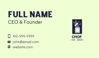 Organic Medical Supplements Business Card Image Preview