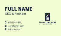 Organic Medical Supplements Business Card Preview