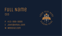 Crown Wheat Brewery  Business Card Image Preview