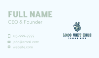 Smoking Viking Vape Business Card Preview