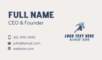 Scuba Diving Sportswear  Business Card Design