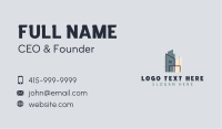 Structural Architect Builder Business Card Image Preview