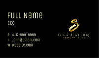 Luxury Elegant Ribbon Business Card Image Preview