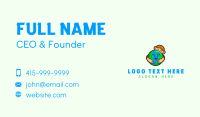 Environmental Eco Earth Business Card Preview