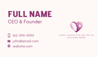 Head Heart Psychology Business Card Image Preview