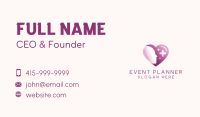 Head Heart Psychology Business Card Image Preview