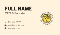 Sun Farmland Barn  Business Card Image Preview