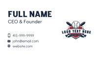 Baseball Sports Championship Business Card Design