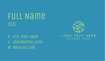 Abstract Wave Flow Business Card Image Preview