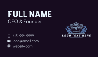 Car Wash Detailing Business Card Image Preview