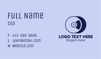 Compact Disc Record Business Card Image Preview