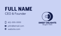 Compact Disc Record Business Card Image Preview