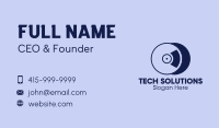 Compact Disc Record Business Card Image Preview