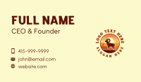 Desert Bighorn Sheep Business Card Preview