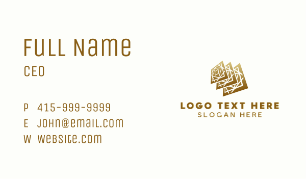 Flooring Tiles Decor Business Card Design Image Preview