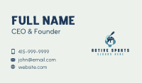 Paint Roller House Maintenance Business Card Image Preview