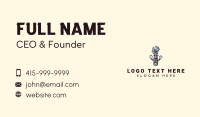 Wrench Repair Handyman Business Card Preview