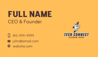 White Dog Gaming Business Card Image Preview