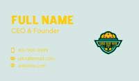 Pickleball Team Tournament Business Card Preview