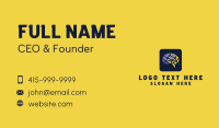 Brain Neuron Tech  Business Card Image Preview