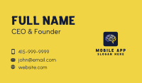 Brain Neuron Tech  Business Card Image Preview