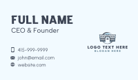 Roofing Contractor Construction Business Card Image Preview
