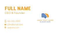 Chat & Cheese Business Card Image Preview