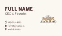 Wood Planer Log Woodworking Business Card Image Preview