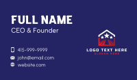 American Star House Business Card Preview