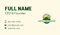 Lawn Mower Yard Business Card Image Preview