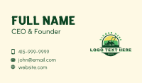 Lawn Mower Yard Business Card Image Preview