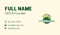 Lawn Mower Yard Business Card Image Preview