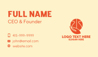 Basketball Player Hand  Business Card Image Preview