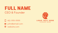 Basketball Player Hand  Business Card Preview