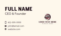 Eagle Eye Aviary Business Card Image Preview