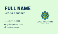 Star Kaleidoscope Tile  Business Card Image Preview