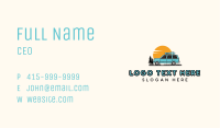 Car Travel Road Trip Business Card Image Preview