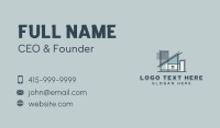 Architect Builder Firm Business Card Design