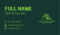 Organic Nature Landscape Business Card Image Preview