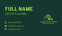 Organic Nature Landscape Business Card Preview