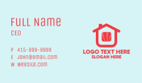 Red Sushi House  Business Card Image Preview