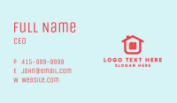 Red Sushi House  Business Card Image Preview